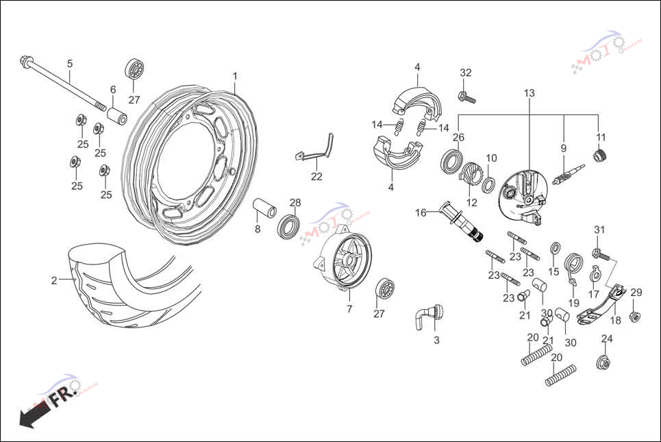 Frame Diagram